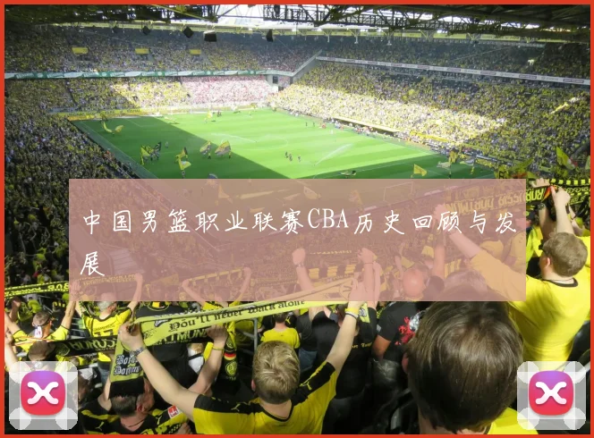 中国男篮职业联赛CBA历史回顾与发展